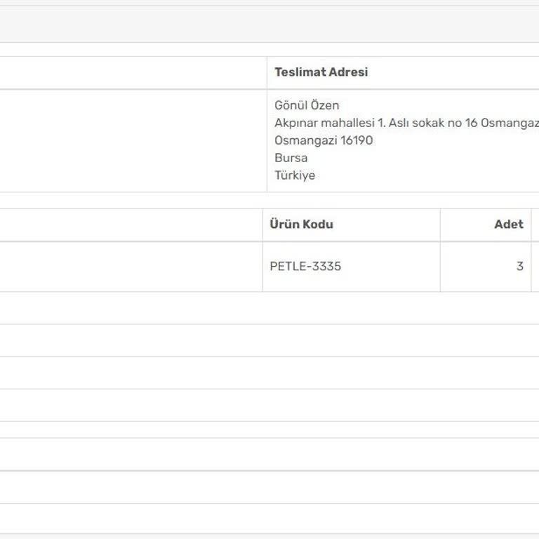 BİM'den Aldığım Kedi Maması Siparişi Teslim Edilmedi