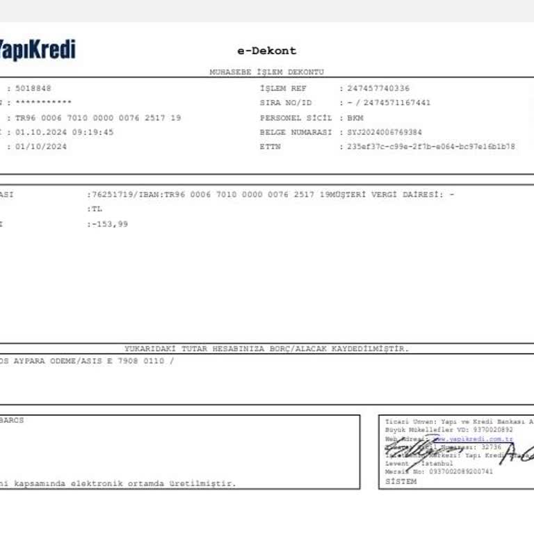 İzinsiz Hesap İşlemi Ve Güvenlik Endişesi