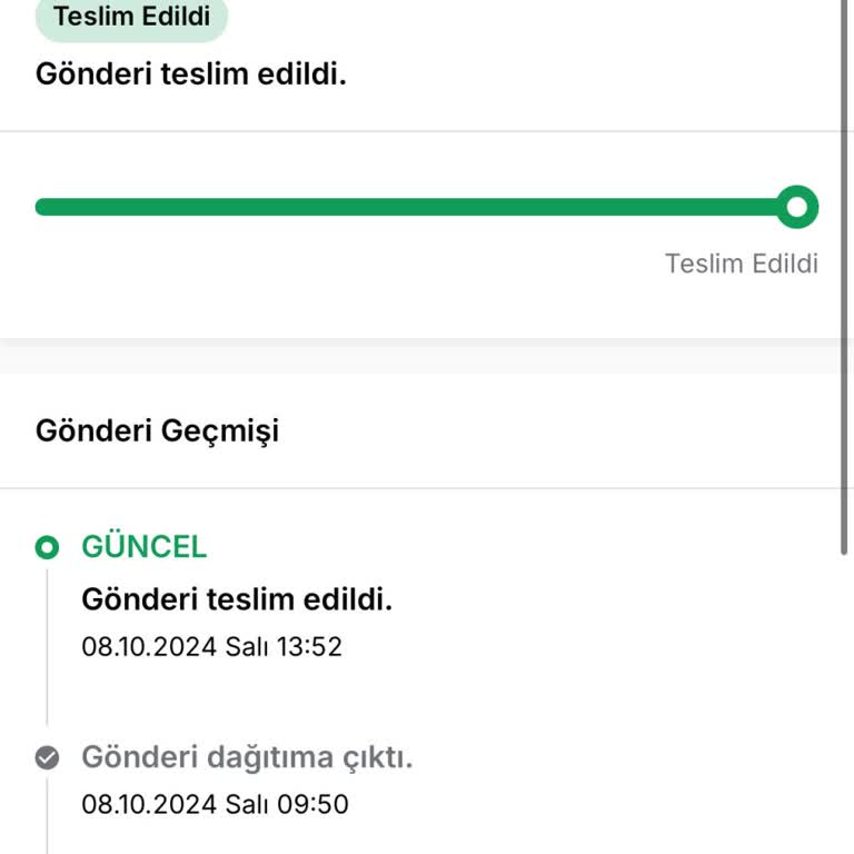 Sürat Kargo Bursa Heykel Şubesinde Teslimat Sorunu