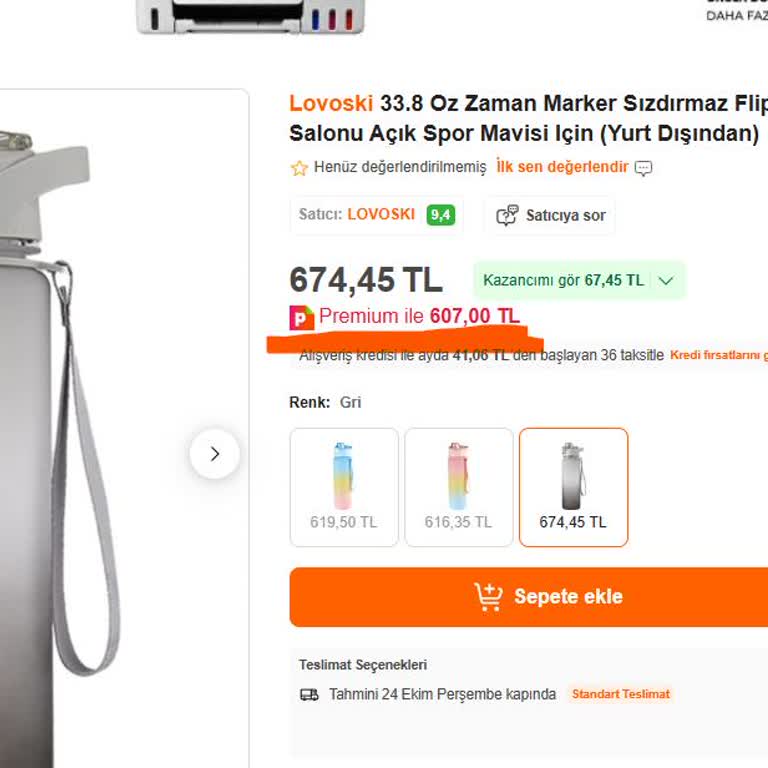 Hepsiburada Yanıltıcı İndirim Kampanyası İle Mağduriyet!