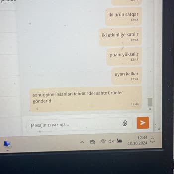 Yanlış Ürün Ve Tehditkâr Satıcı