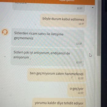 Yanlış Ürün Ve Tehditkâr Satıcı