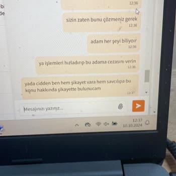 Yanlış Ürün Ve Tehditkâr Satıcı