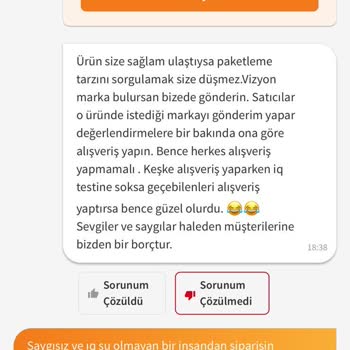 Yanlış Ürün Ve Tehditkâr Satıcı