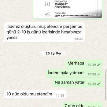 İade Sürecinde Yaşanan Gecikme Ve Mağduriyet
