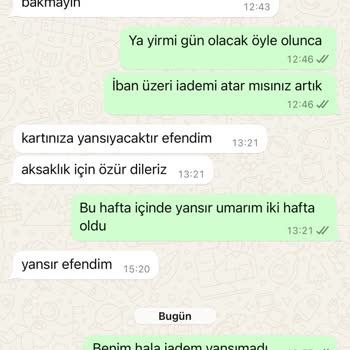 İade Sürecinde Yaşanan Gecikme Ve Mağduriyet