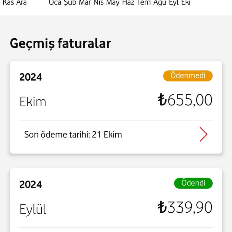 Vodafone Fatura Şoku: Beklenmedik Aşım Ücreti