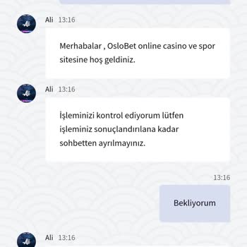 Güvenlik Belgeleri Nedeniyle Reddedilen Çekim Talebi