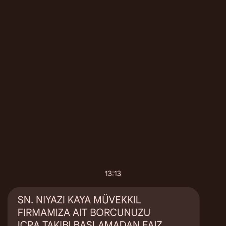 Yanıltıcı Borç Bildirimi Ve Kişisel Veri İhlali Şikayeti