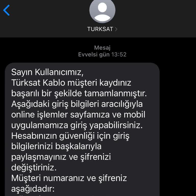 Türksat İnternet Bağlantı Sorunu Ve Müşteri Hizmetleri Erişimsizliği