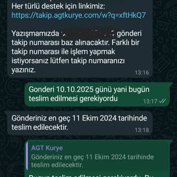 Teslimat Tarihi Belirsizliği Yüzünden Mağduriyet