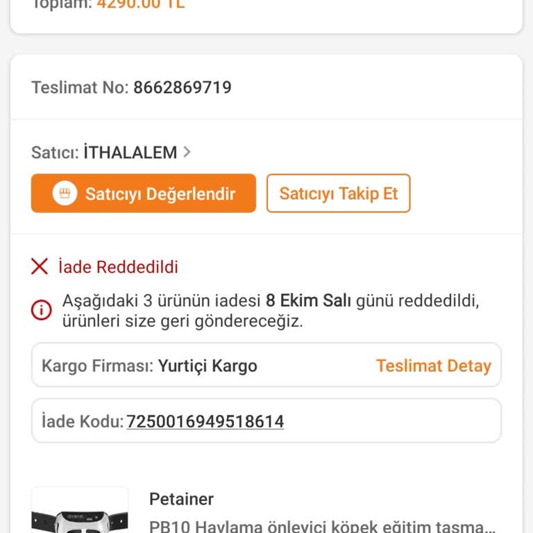 Bozuk Ürünler Ve İade Sorunu: Acil Çözüm Bekliyorum