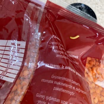 Yöremce Kırmızı Mercimekte Kurt Sorunu