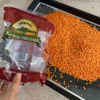 Yöremce Kırmızı Mercimekte Kurt Sorunu