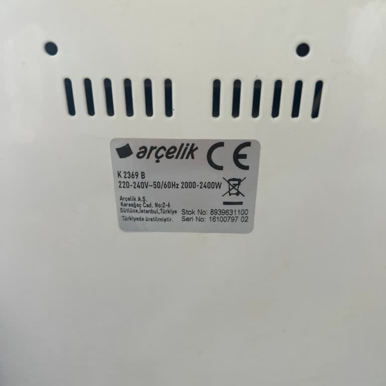 Arçelik Tost Makinesi Yedek Parça Krizi