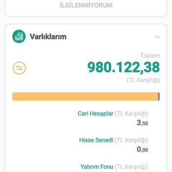 Yatırım Fonunda Ani Değer Kaybı Şoku