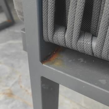 Bahex Mobilya'nın Balkon Takımı Hayal Kırıklığı