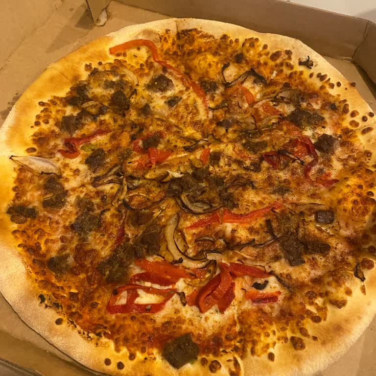 Pizzada Malzeme Dağılımı Ve Şube Sorumlusunun Tutumu