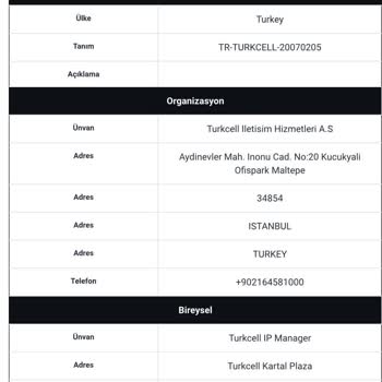 Turkcell Hesabıma İzinsiz Giriş Yapıyor, Neden?