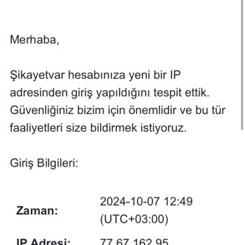 Turkcell Hesabıma İzinsiz Giriş Yapıyor, Neden?