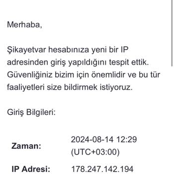 Turkcell Hesabıma İzinsiz Giriş Yapıyor, Neden?