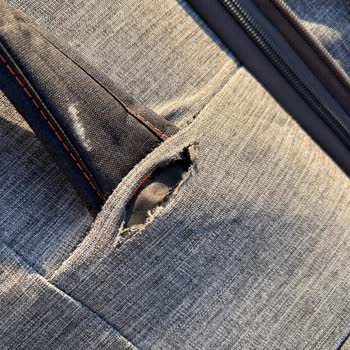 FLO'dan Aldığımız Lumberjack Valizle Yaşadığımız Sorunlar