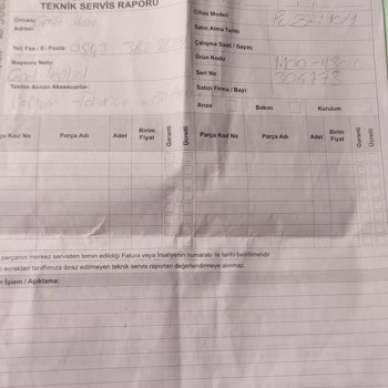 32 Gündür Haber Yok: Karcher Servis Sorunu