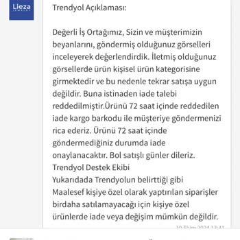 Kişiye Özel Kolyede Hayal Kırıklığı