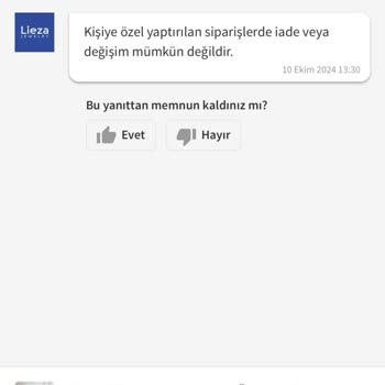 Kişiye Özel Kolyede Hayal Kırıklığı