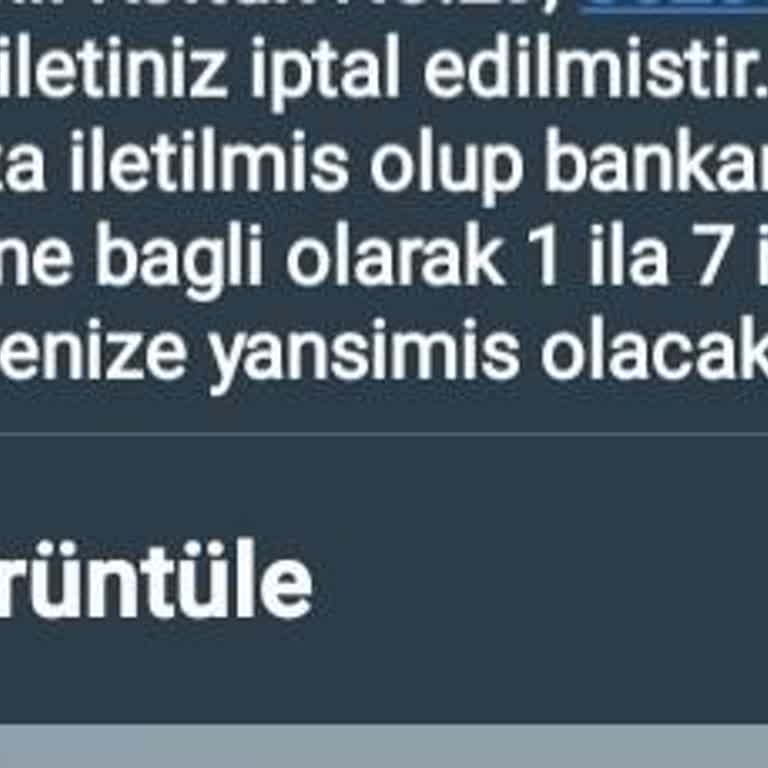 Geciken İade: Özkaymak Turizm'de Belirsizlik