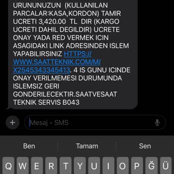 Guess Saatimdeki Beklenmedik Renk Değişimi Ve Garanti Sorunu