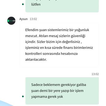 Baywin Telegram'da Yaşanan Güven Sorunları