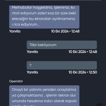 Baywin Telegram'da Yaşanan Güven Sorunları