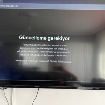 Awox TV'de Netflix Sorunu: Güncelleme Eksikliği Mağdur Ediyor