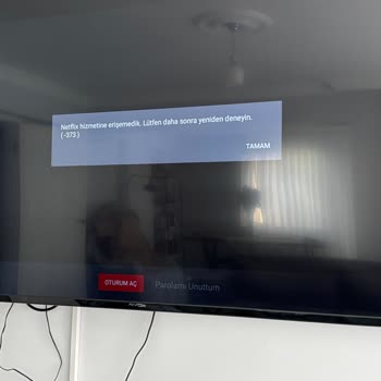 Awox TV'de Netflix Sorunu: Güncelleme Eksikliği Mağdur Ediyor