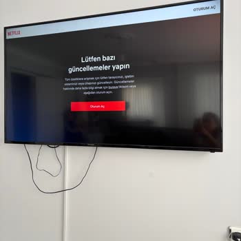 Awox TV'de Netflix Sorunu: Güncelleme Eksikliği Mağdur Ediyor