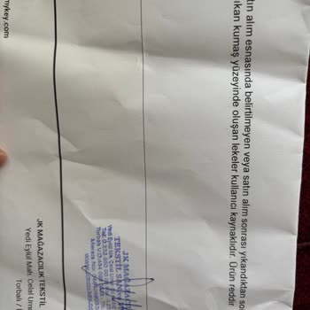 Yıkama Bahaneleriyle Reddedilen Çanta Şikayeti