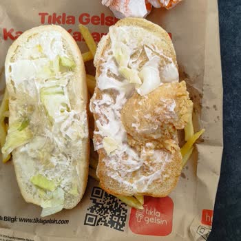 Popeyes Siparişim Hayal Kırıklığına Uğrattı!