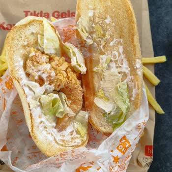 Popeyes Siparişim Hayal Kırıklığına Uğrattı!