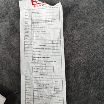 Popeyes Siparişim Hayal Kırıklığına Uğrattı!