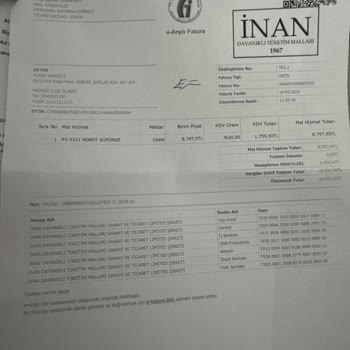 RS 9221 Robot Süpürge Haritalama Sorunu