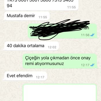 Ödeme Sonrası İletişimsizlik Ve Teslim Edilmeyen Çiçek Siparişi