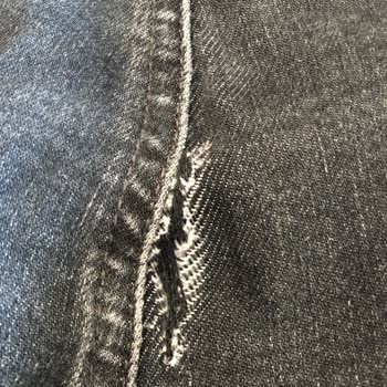 1 Ayda Parçalanan Jake Slim Leg Jean