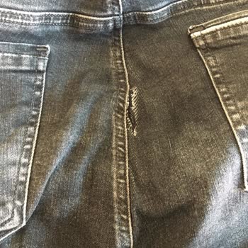 1 Ayda Parçalanan Jake Slim Leg Jean