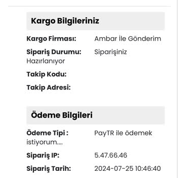 Siparişler Gönderilmiyor, Müşteri Hizmetleri Sessiz