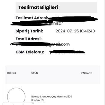 Siparişler Gönderilmiyor, Müşteri Hizmetleri Sessiz