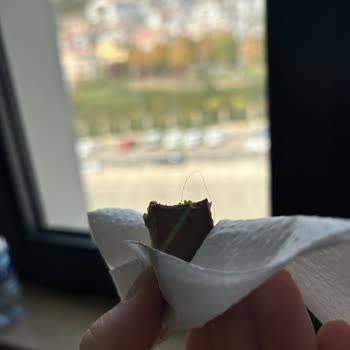 Çikolatada Bulunan Yabancı Madde Şikayeti