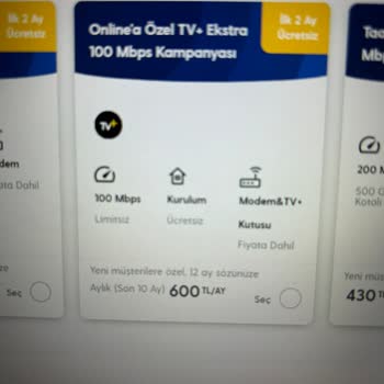 Mevcut ve Yeni Aboneler Arasında Fiyat Farklılıkları