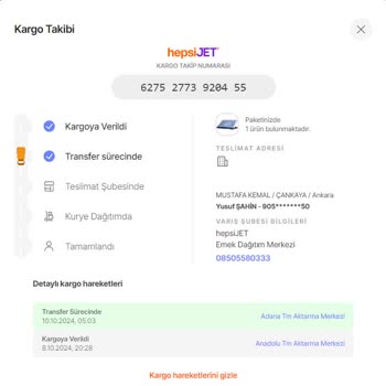 Kargo Hizmetinde Yaşanan Gecikme Ve Yanlış Yönlendirme Sorunu