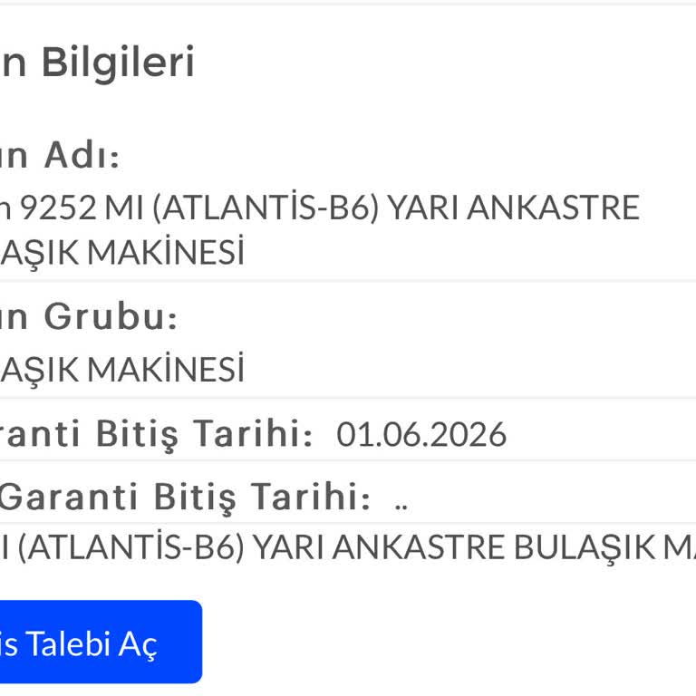 Arçelik Bulaşık Makinesi: Sürekli Arıza Ve Müşteri Mağduriyeti